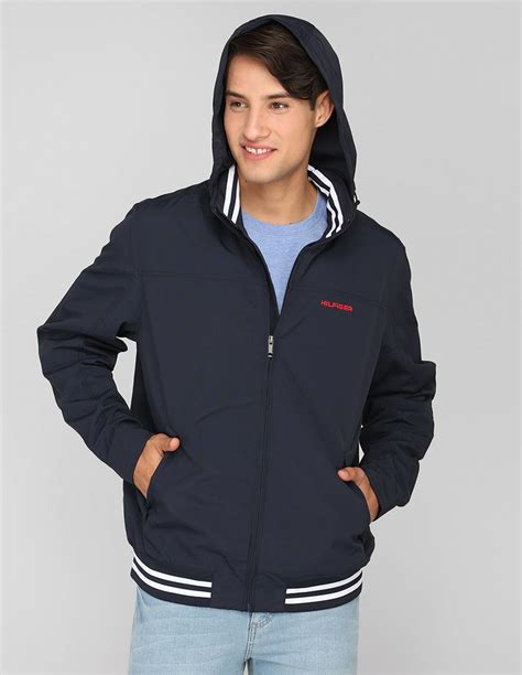 chamarra tommy hilfiger hombre azul|tommy hilfiger women.